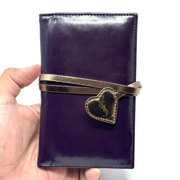 YSL All Black Cardholder Wallet - Picture 4 of 9
